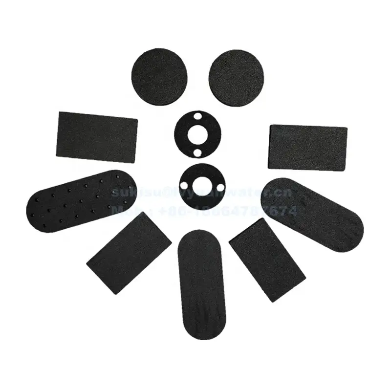 Factory Custom Activated Carbon air filter disk carbon water filter for portable bottle drinking water air filtration discs 1