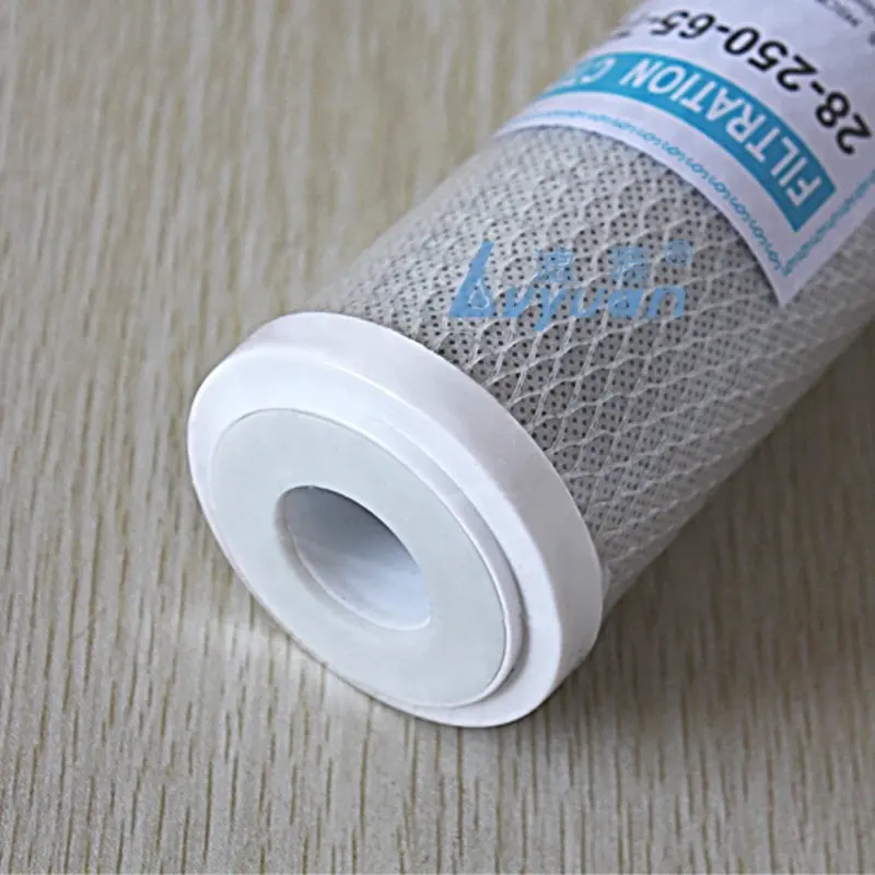 Hot Sale Sintered Carbon Filter Cartridge Factory Price for Air Filtration 6