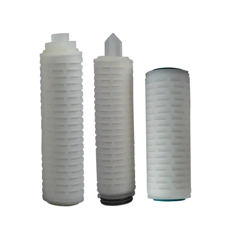 Multi layer gas filter element ptfe 20 micro For Food & Beverage Factory 1