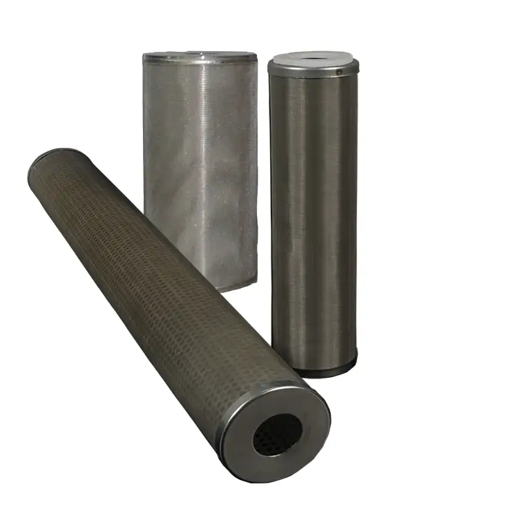 In stock high precision 5 micron metal filter element For Machinery Repair Shops 1