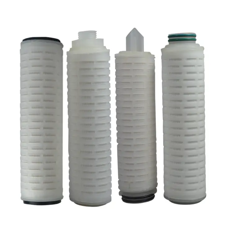 10 inch pp pleated filter cartridge for mineral water treatment plant 1