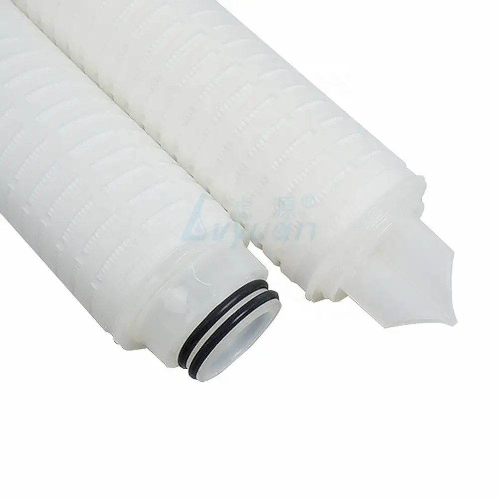 0.22 micron pleated cartridge water filter for serile filtration 1