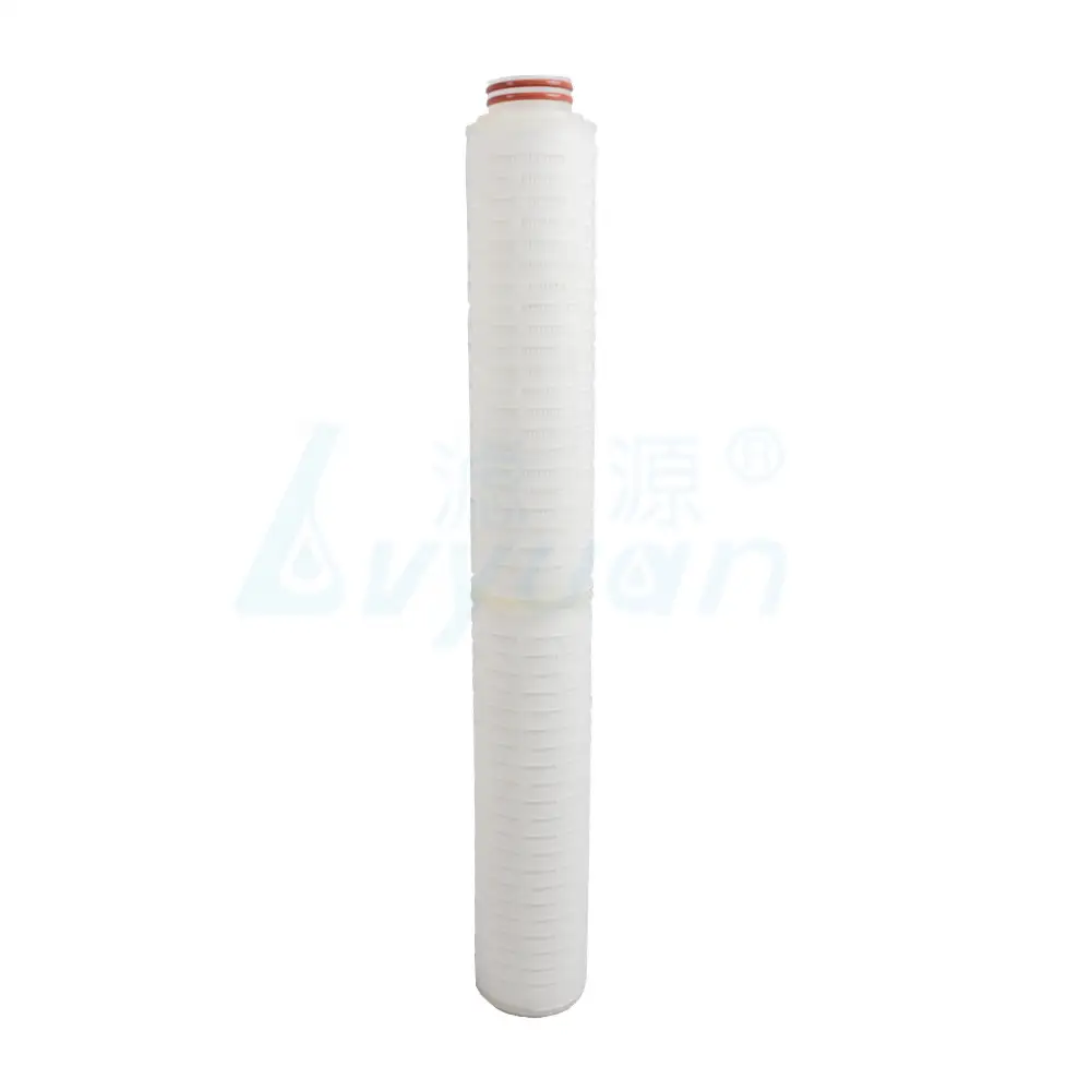 0.2 micron replacement filter water pp pleated filter cartridge 10 20 inch 1