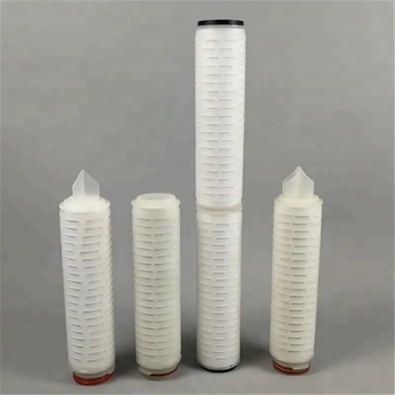 ink filtration 5 micron polypropylene membrane pleated cartridge filter 1