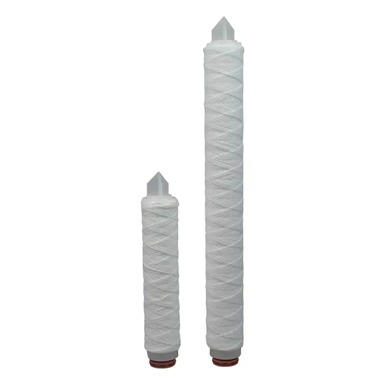 Chinese high quality 200 micron string wound filter cartridge for RO system 1
