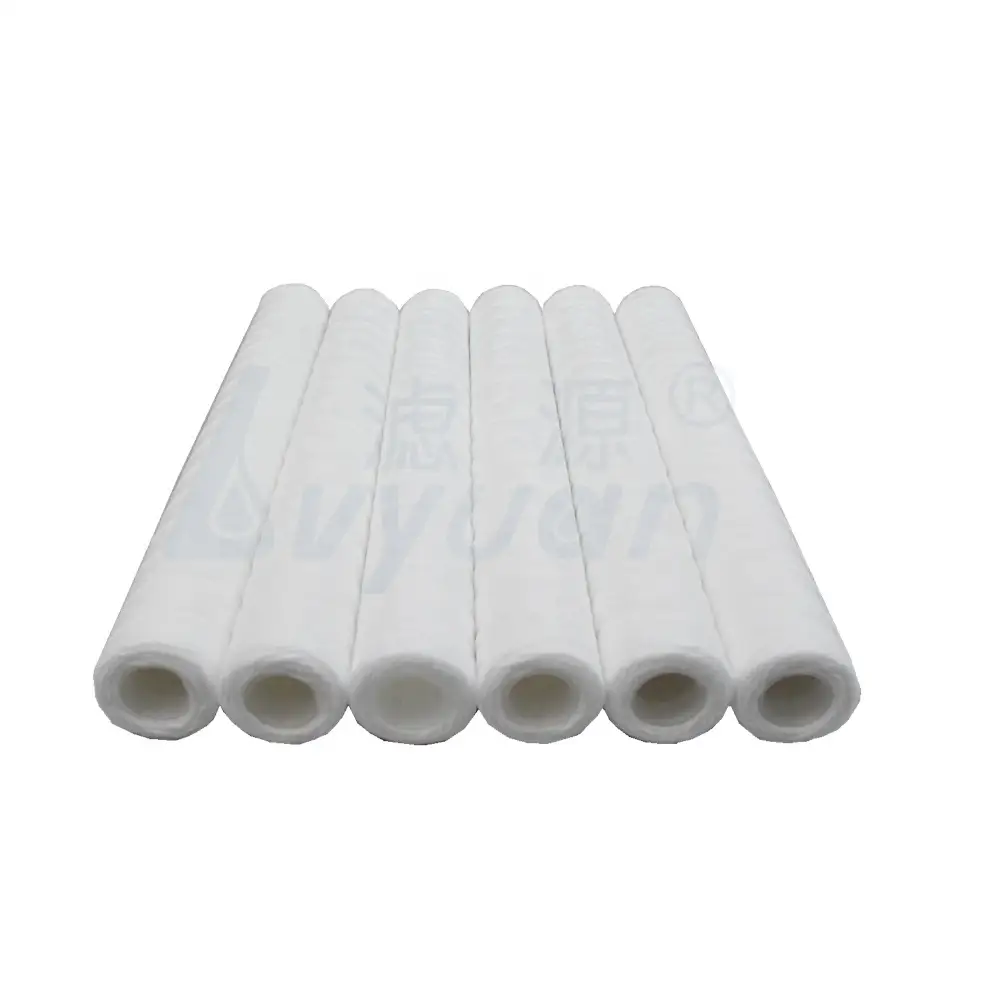 wound filter/fiberglass/cotton wound sedimentFilter Cartridge for food and beverage filtration 1