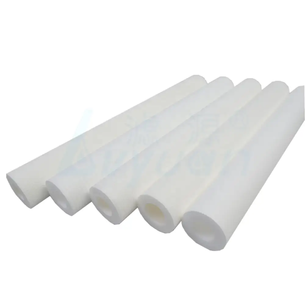 1 Micron pp Melt Blown Water Filter/ Sediment Filter Cartridge with 5 micron 1
