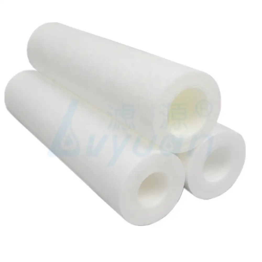 Cartucho de filtro de sedimentos pp de 10 pulgadas/cartucho de agua fundida con 5 micras y 10 micras 1