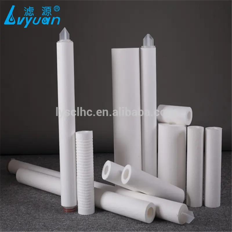 High Quality PP melt blown cartridge taiwan filter technology with OEM size 1