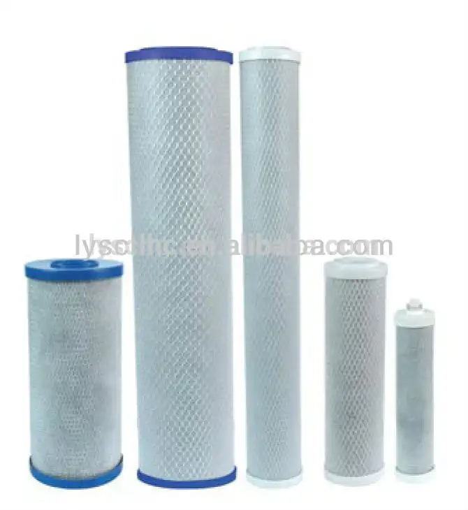Household Jumbo activated carbon water filter for CTO block cartridge 1