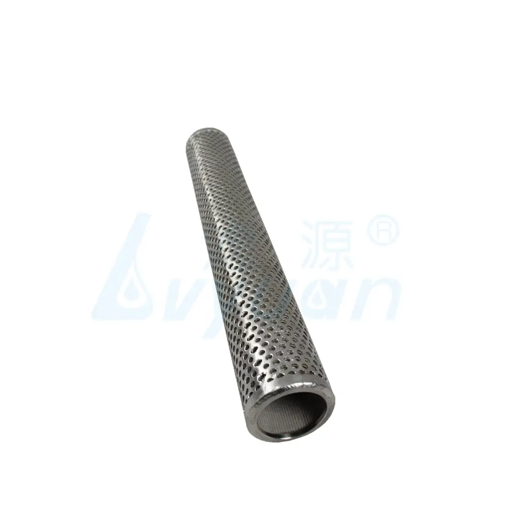Sintered Metal Powder Filter for Water Plant Made in China 4
