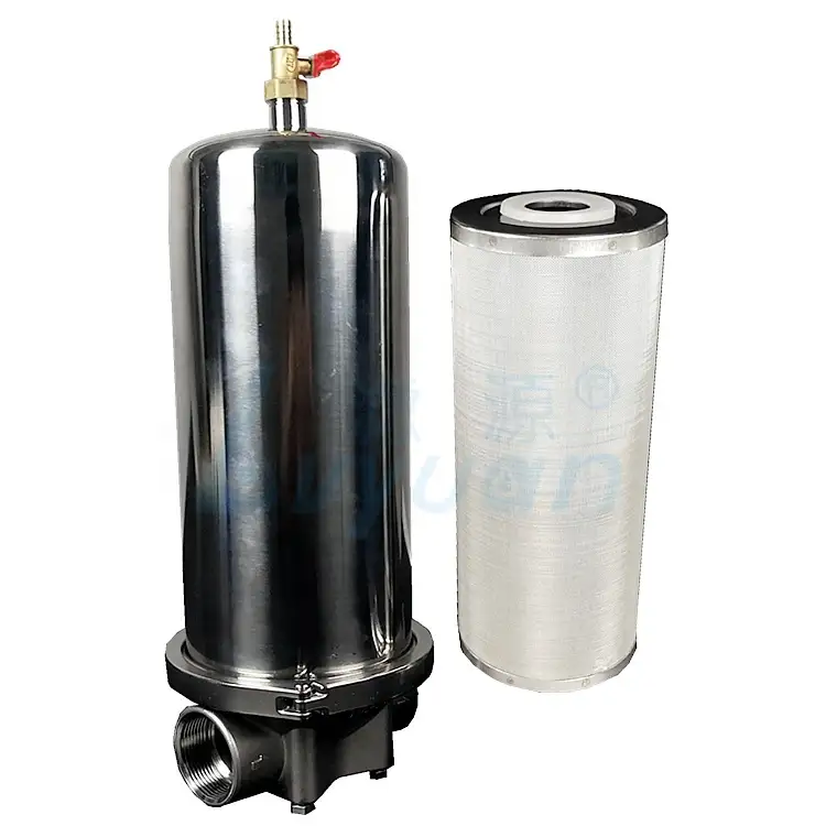 50-Mikron-Edelstahlmaschenfilter, gesinterte poröse Metallfilter für die Wasseraufbereitungsindustrie 1