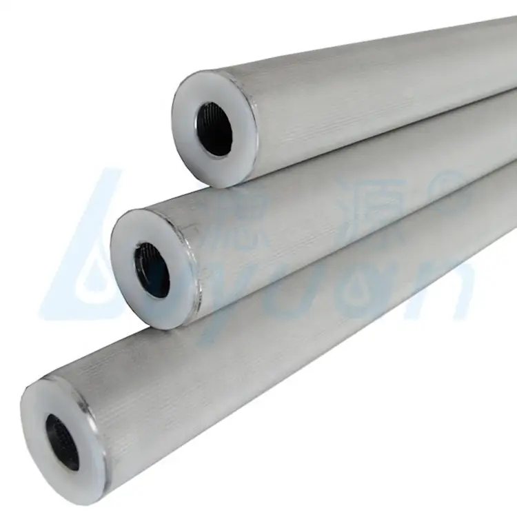 5 10 20 30 40 inç ss sinterlenmiş gözenekli metal filtre paslanmaz çelik hasır filtre 1 mikrondan 200 mikrona kadar 1