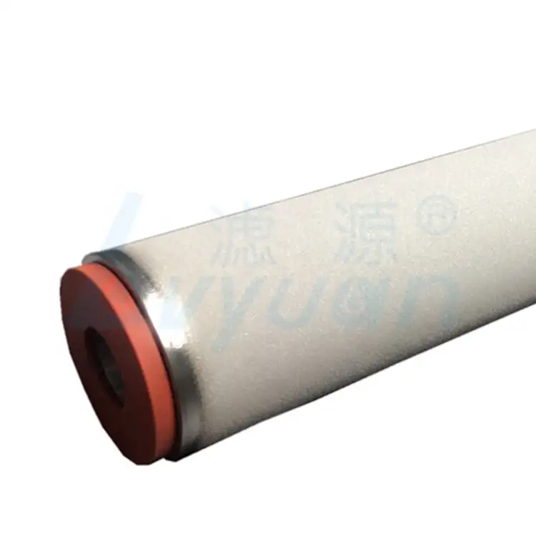 5 Mikron gesinterte poröse Metallfilterpatrone/Sinterfilterrohr aus Edelstahl für die industrielle Flüssigkeitsfiltration 1