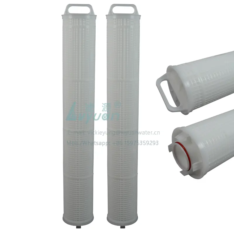 For Electrical Liquid Filtration Ultipleat High Flow Filter by Lvyuan Filter 4