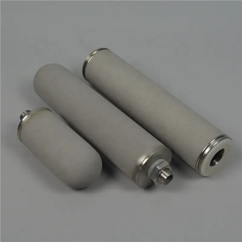Manufacturer Industrial Micropore Titanium microporous filters with DOE M20 M30 M42 222 226 code 1