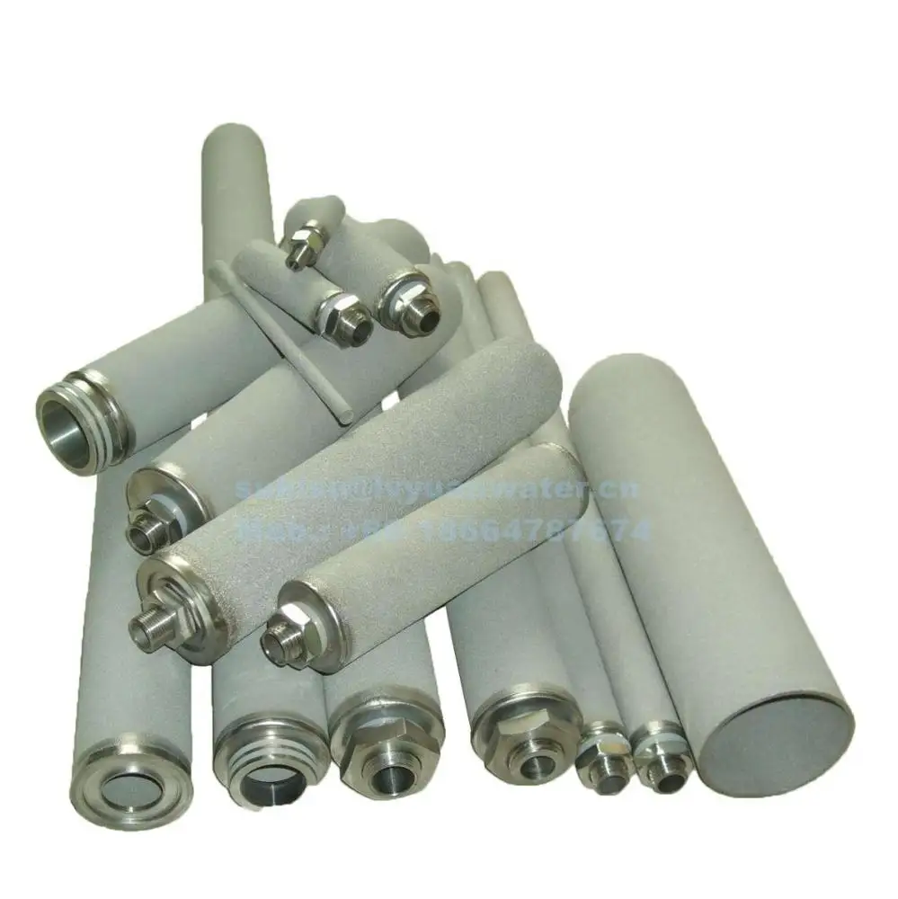 Porous Sintered Titanium Water Filter Cartridge for Sale 1