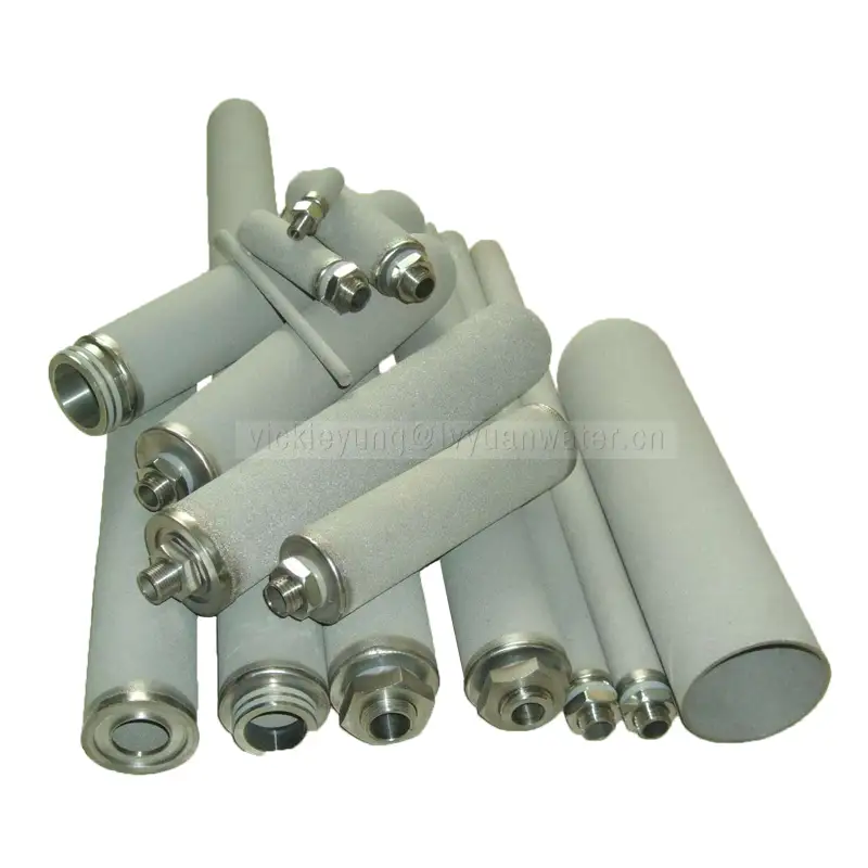 Micropore reusable titanium replacement water filter for types chemical reagents 1