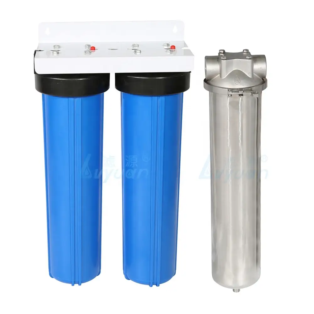 big blue stainless steel water filter housing 10 20 inch for water purification systems 1