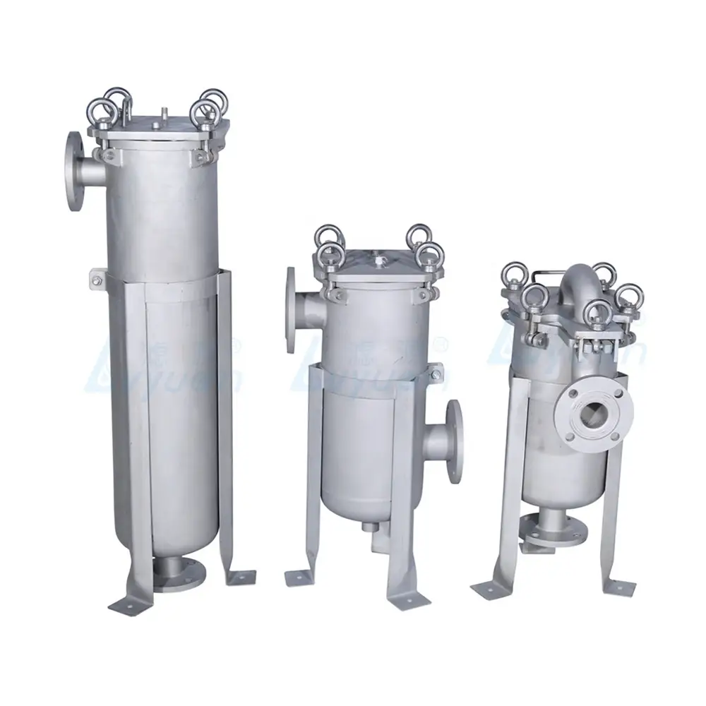 Wasserbeutelfiltergehäuse Beutelgehäuse aus Edelstahl für die industrielle Flüssigkeitsfiltration 1
