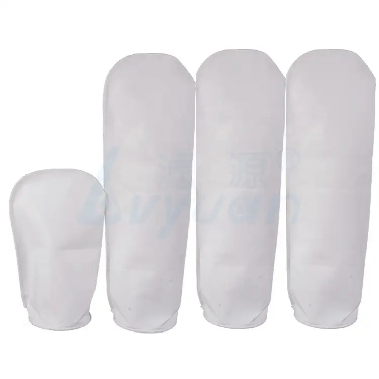 Food grades filter bag manufacturer Various bag filter specification pp/pe material for juice/beer/milk filtration 1