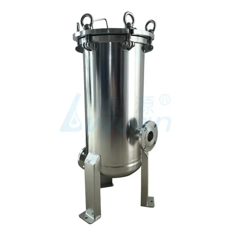 10 20 30 40 inch High flow ss water filter housing/stainless steel housing with cartridge filter 1