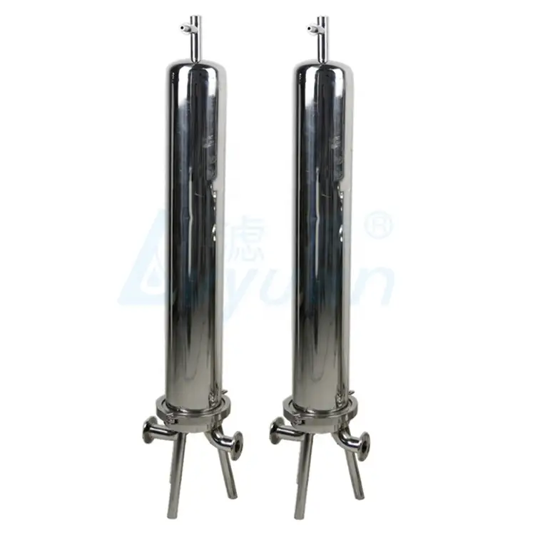 Single Cartridge Water Filter stainless Steel 304 ss316 Material Housing 20 inch 1