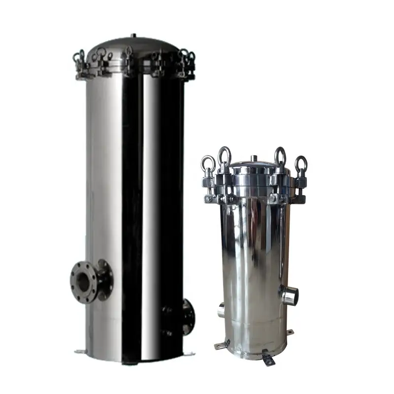 Filtro de cartucho plisado de precisión de acero inoxidable de 5 micras a precio económico en otros equipos de filtración industrial 1