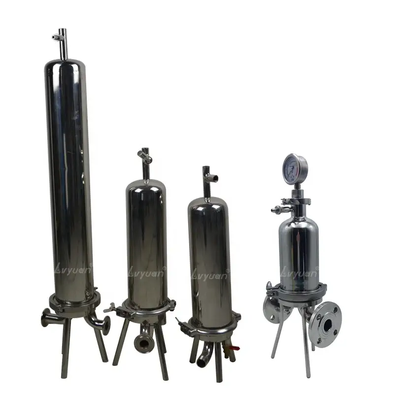 Industrielle Säulenchromatographie-Filtration, Edelstahl-Wasserfiltergehäuse 1