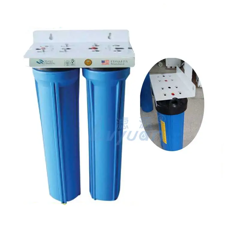 Filtro de agua de 20 pulgadas para toda la casa, 2 y 3 etapas, con filtración BB de doble etapa 1