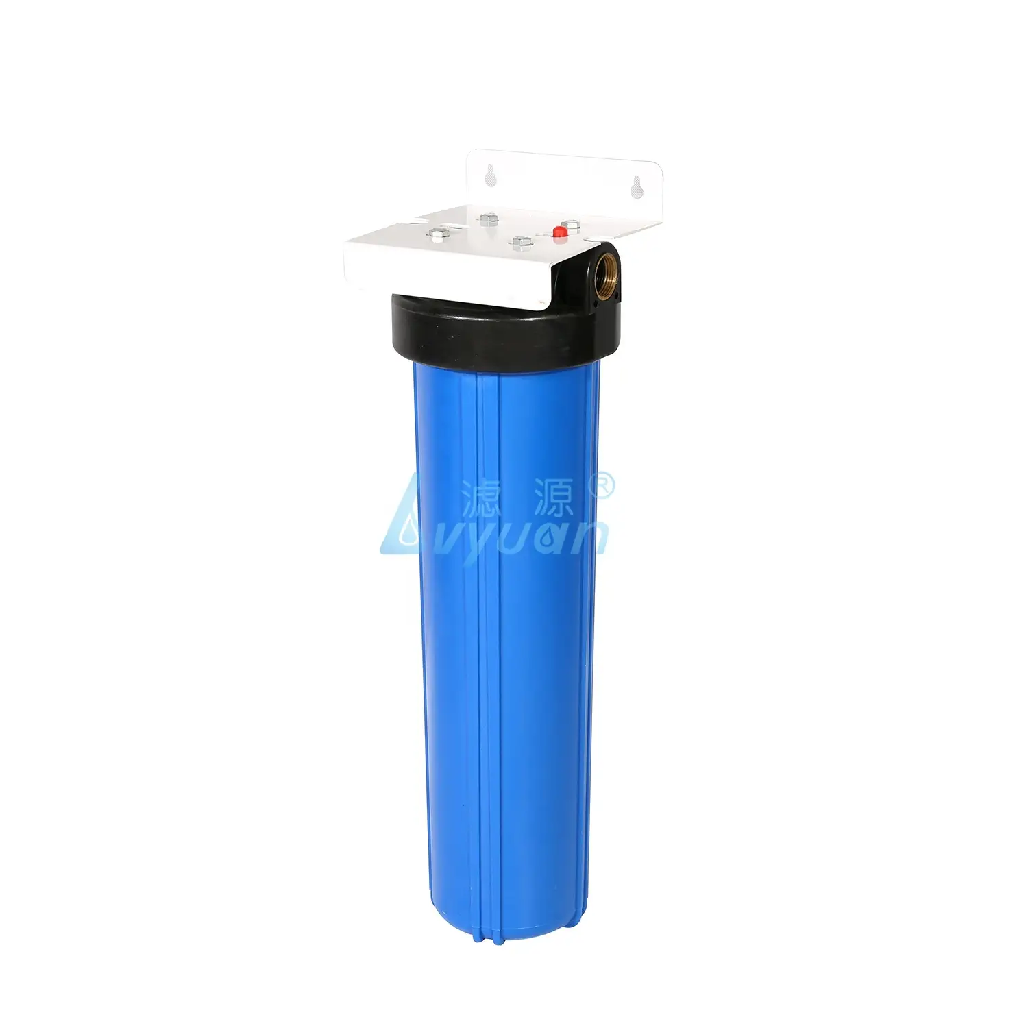 20 inch big blue water purifier filter housing and transparent clear housing for filtration 1