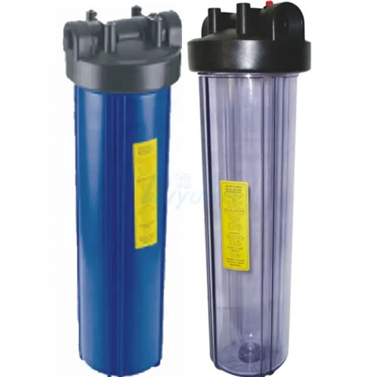 20 inch big blue water filter housing for pre water filtration 1