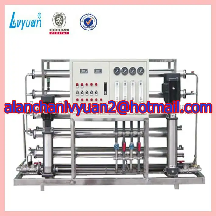 Stainless steel RO pure machine/drinking water treatment process 1