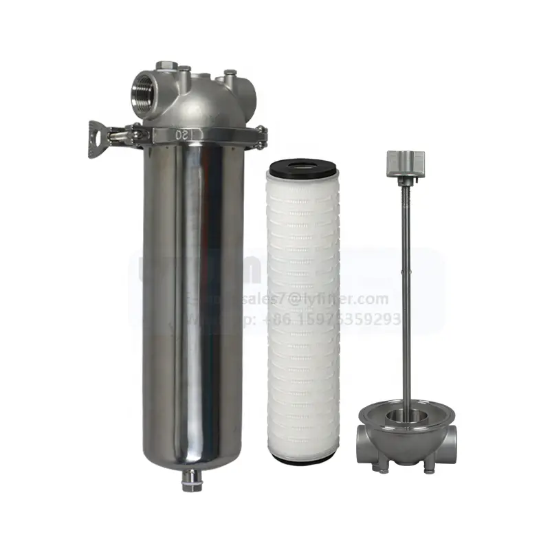 Lvyuan Filter Pleated Water Filter Cartridge Directly Sale 2