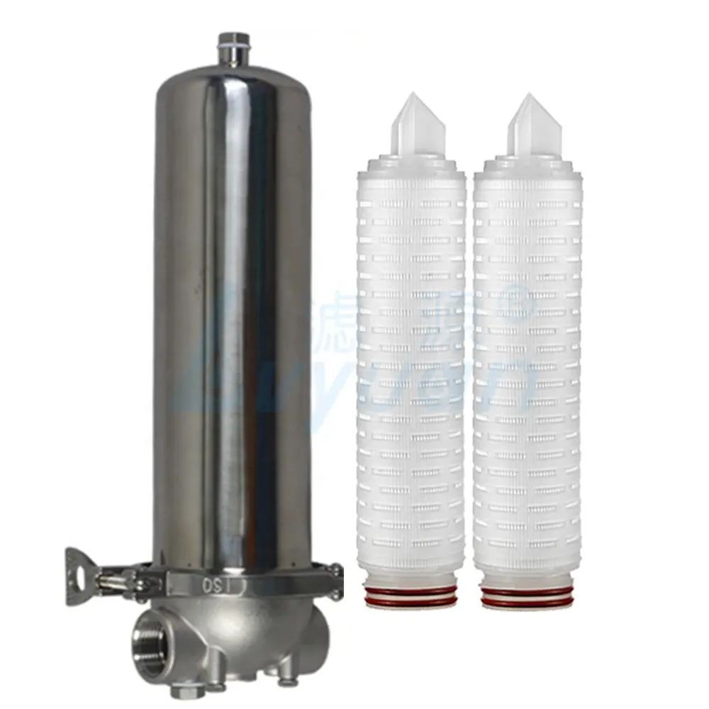 For Water Purification Pleated Membrane Filter by Lvyuan Filter 6