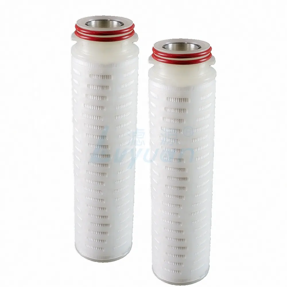 For Water Purification Pleated Membrane Filter by Lvyuan Filter 2