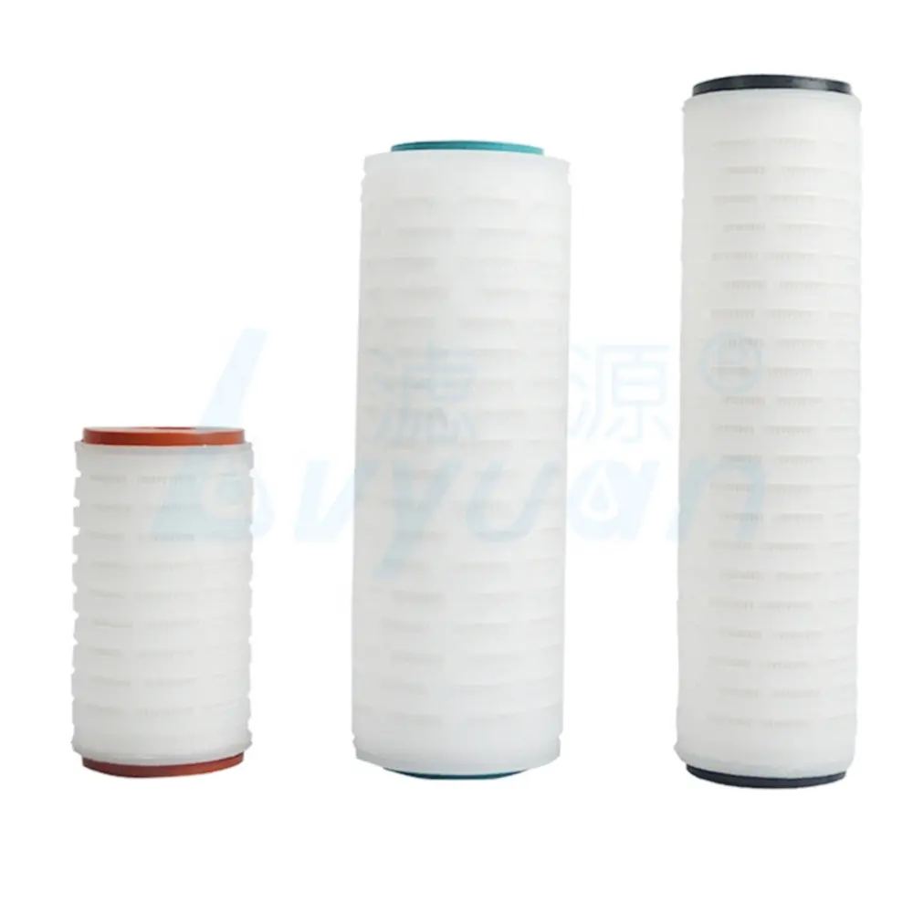 Factory Direct Pleated Polypropylene Filter Cartridge Price List 3