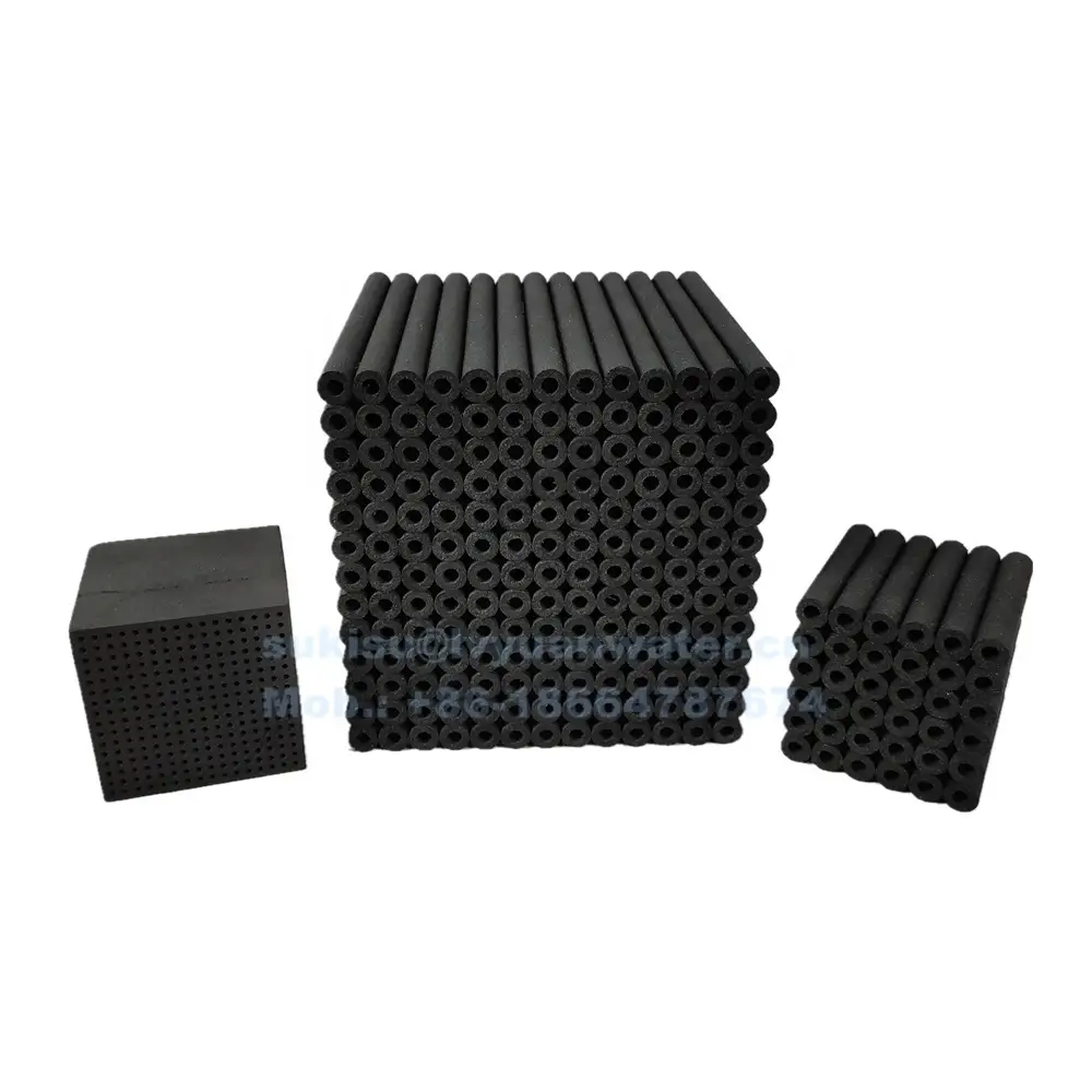 Whole-sale Customization dimension Molecular air filter Activated Carbon Fiber Honeycomb Panels/Cube/Disc with good price 1