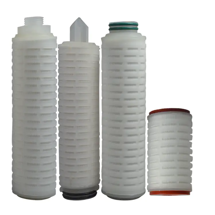 China supplier 10 inch pleated filter cartridge 1