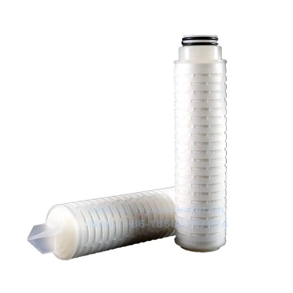 222/226/227 Pleat PP water filter cartridge 5 mic for filtration Liquid/Wine/beer/plating/RO/solvent 1
