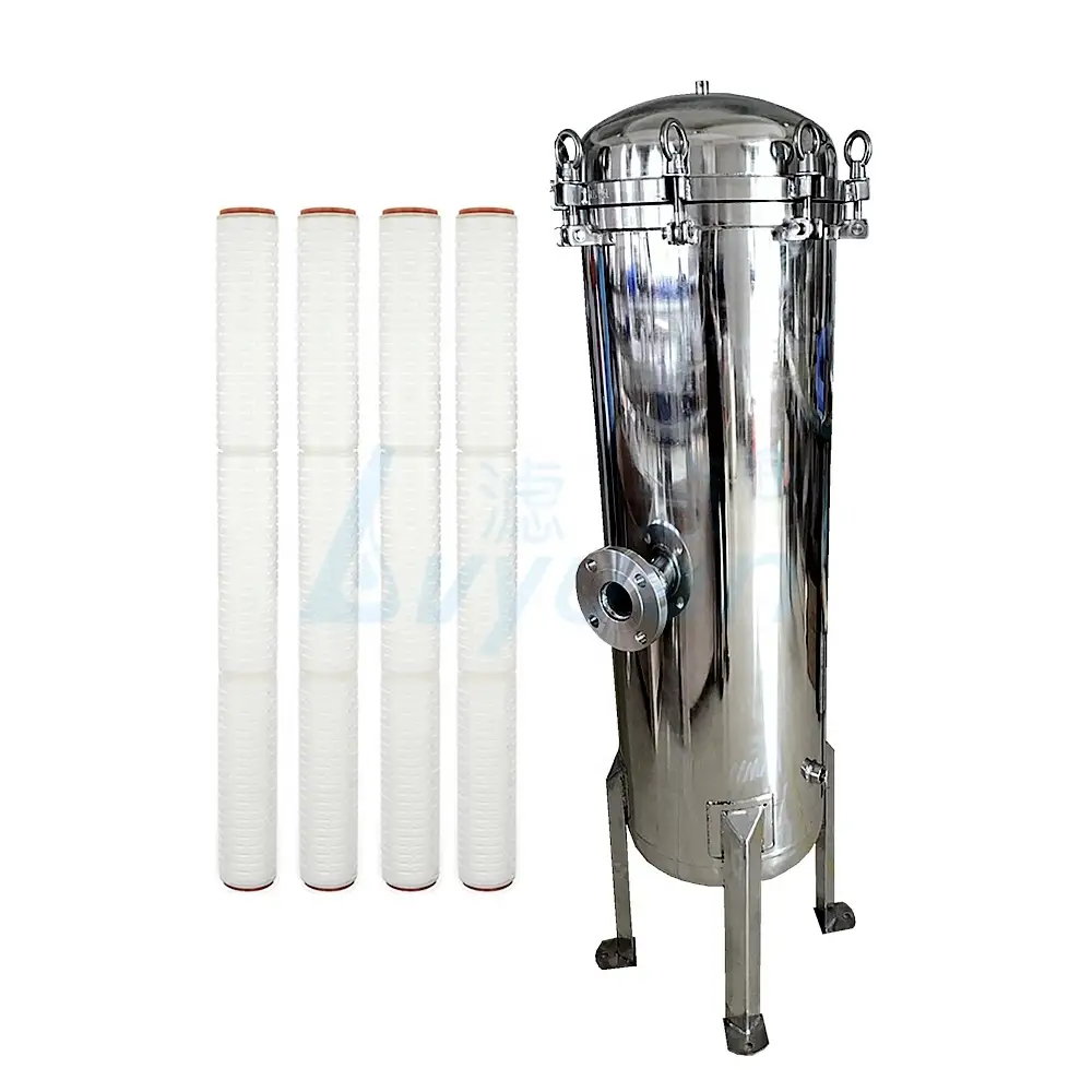 Water filter drinking water membrane filter cartridge 10 20 30 40 inch for stainless steel housing pre filter water 1