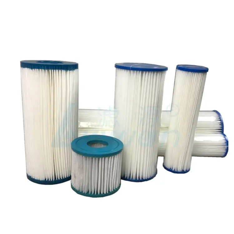 Spa filtre elemanı/yüzme havuzu filtre kartuşu/kağıt kıvrımlı filtre kartuşu 1