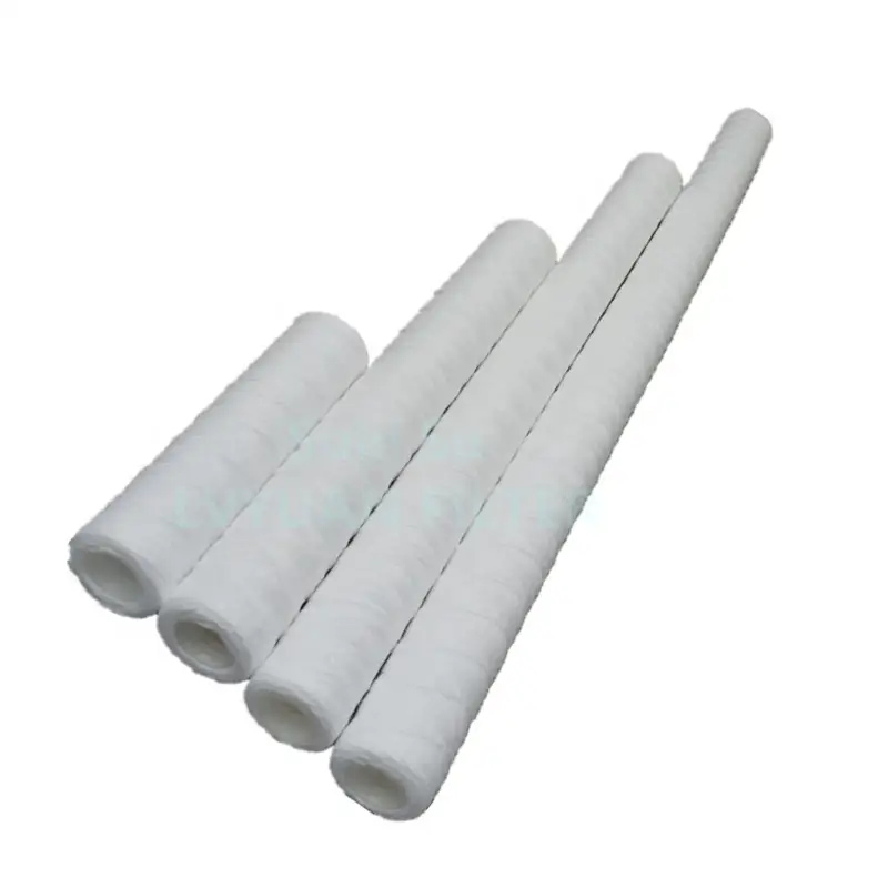 1 5um PP polypropylene string wound Polypropylene cartridge filters 10'' 20'' 30'' 40'' filter for sediment water purifier 1