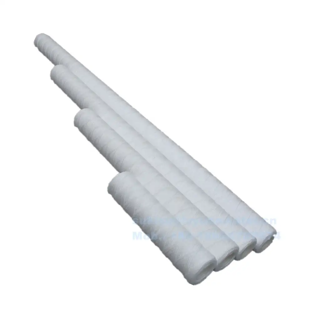 Cartucho de filtro bobinado de alambre de primera categoría de Guangzhou para filtrar agua 1