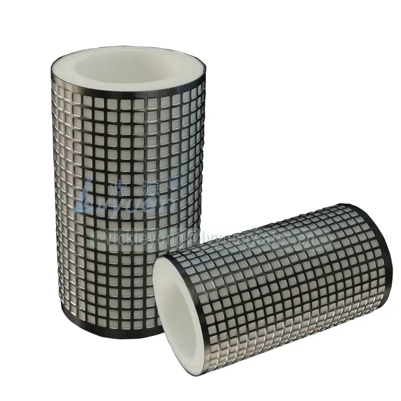 Big jumbo diameter size 5 10 50 microns sediment PP white filter polypropylene water filter cartridge for water treatment plant 1