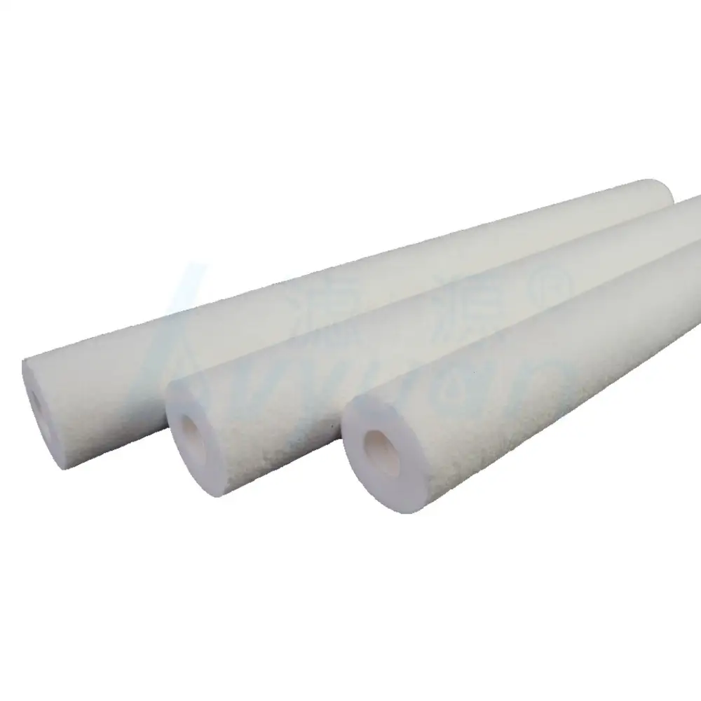 PP Sediment melt blown Water Filter/ Polypropylene Filter Cartridge 10 20 30 40 inch 1