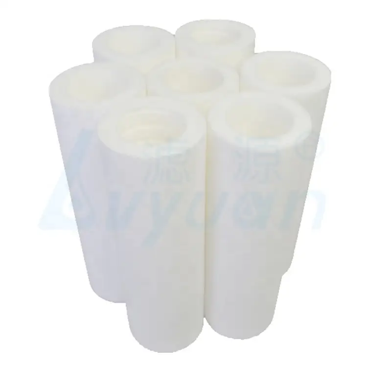 Cartucho de filtro de pp soplado por fusión plano DOE de 10 pulgadas al mejor precio/filtro de agua pp 50 unids/caja 1