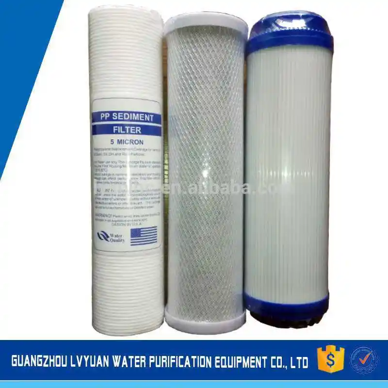 Cartucho de carcasa de filtro de agua de repuesto para prefiltración 1