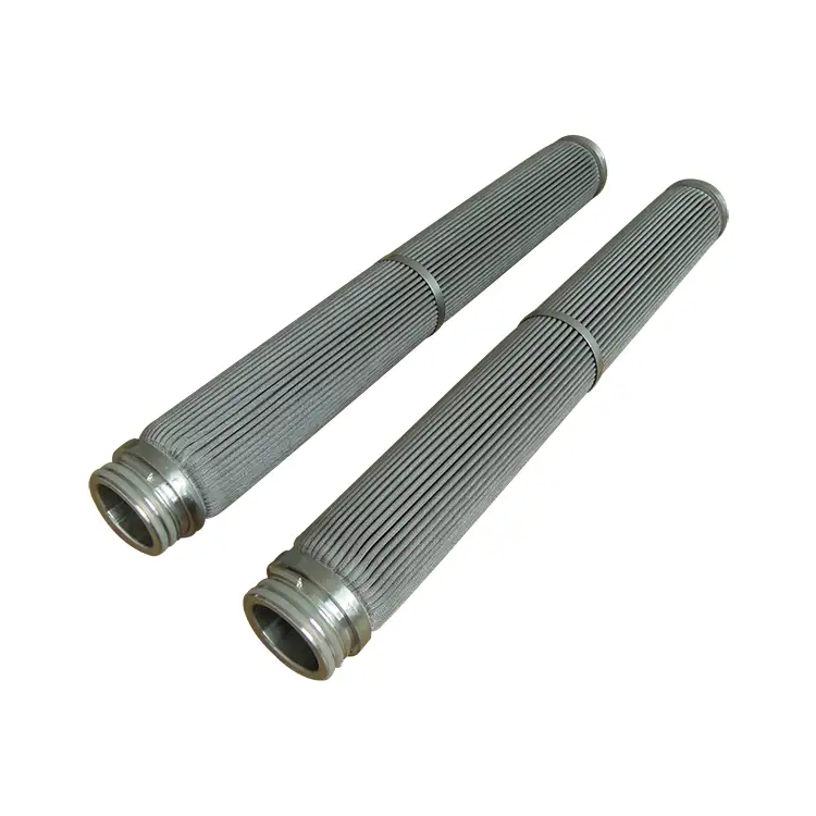 OEM/ODM 20 inch stainless steel pleated filter cartridge 1