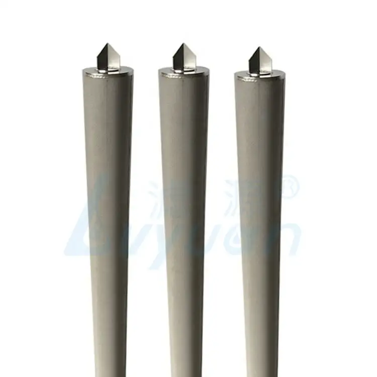 1-Mikrometer-Wasserfilter aus gesintertem Edelstahl. 5-Mikrometer-Wasserfilter aus Edelstahl 1